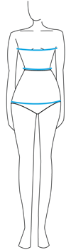 Knox Womens Size Guide - Upperbody