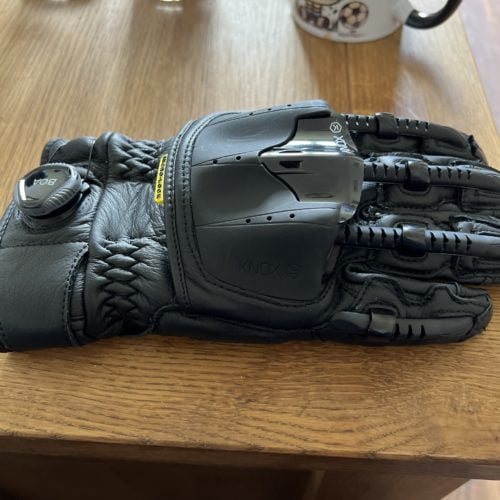 Handroid Pod MK4 Gloves photo review