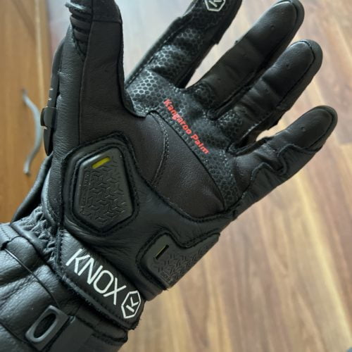 Handroid Pod MK4 Gloves photo review