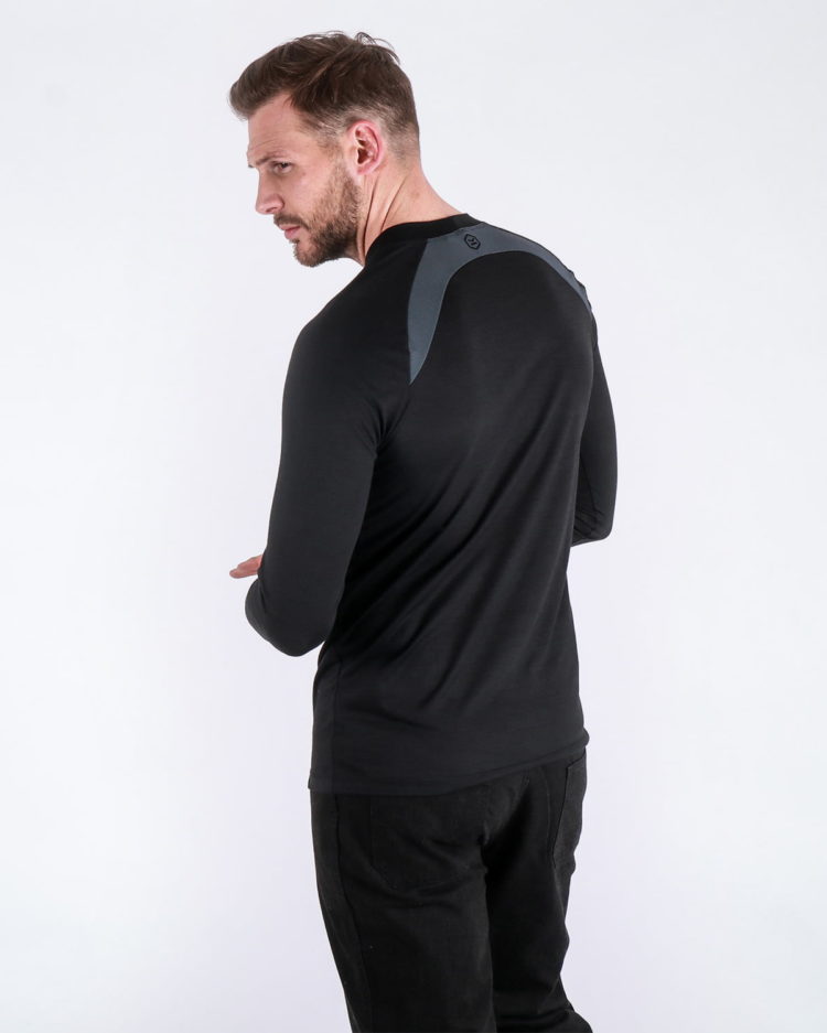 Black Details about   Knox Mens Jacob Sport Long Sleeve Multi-Sport Motorcycle Baselayer