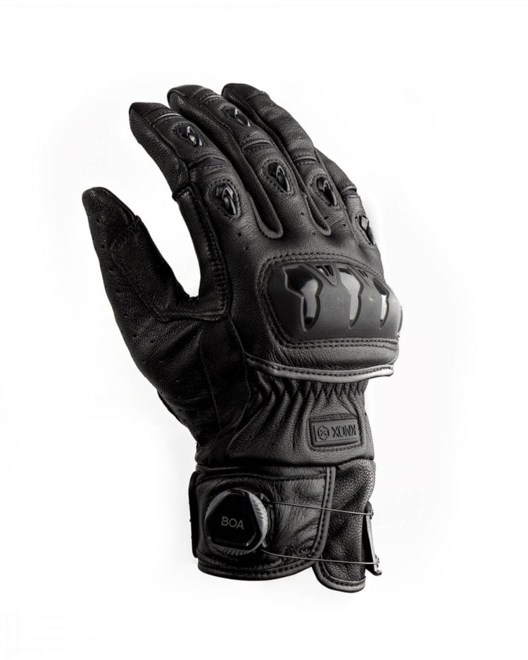 Knox ORSA Gloves MKII Hand Armour High Peformance CE Approved Short Cuff Black