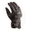Orsa Leather MK2 CE Motorcycle Gloves - Black
