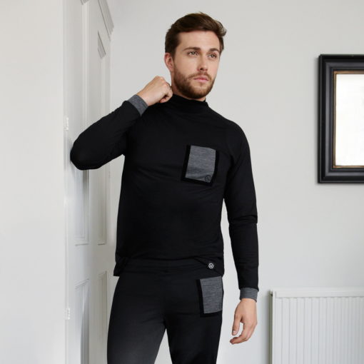 Details about   Knox Mens Jacob Sport Long Sleeve Multi-Sport Motorcycle Baselayer Black 