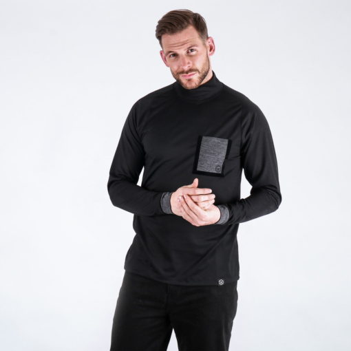 Black Details about   Knox Mens Jacob Sport Long Sleeve Multi-Sport Motorcycle Baselayer 