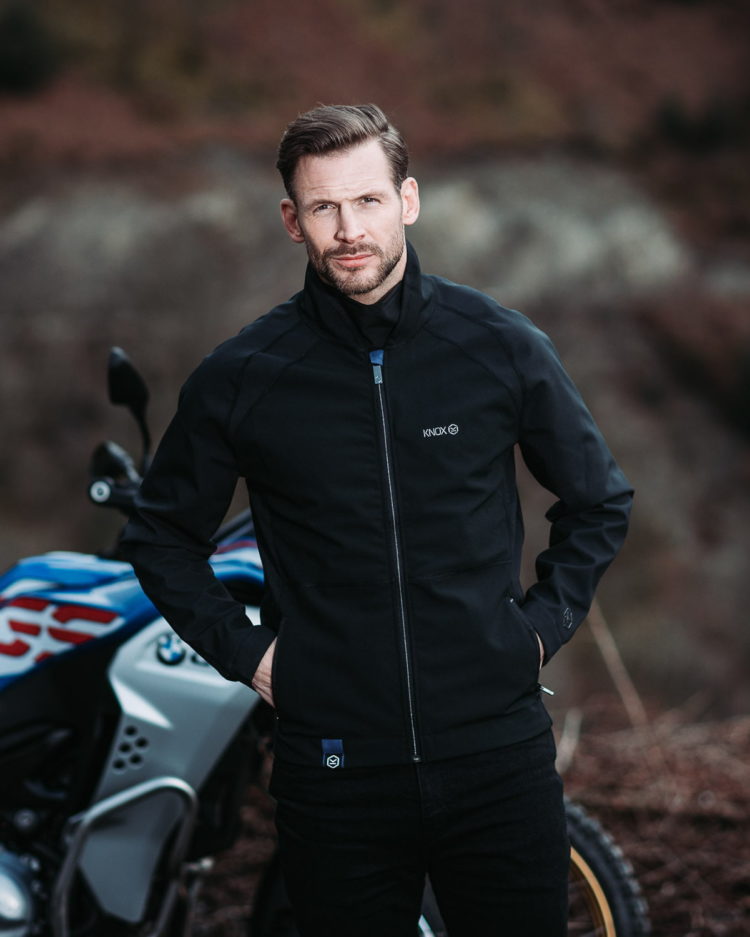 Knox Cold Killers 2018 Mens Sport Long Sleeve Motorcycle Top Jacket Windproof 