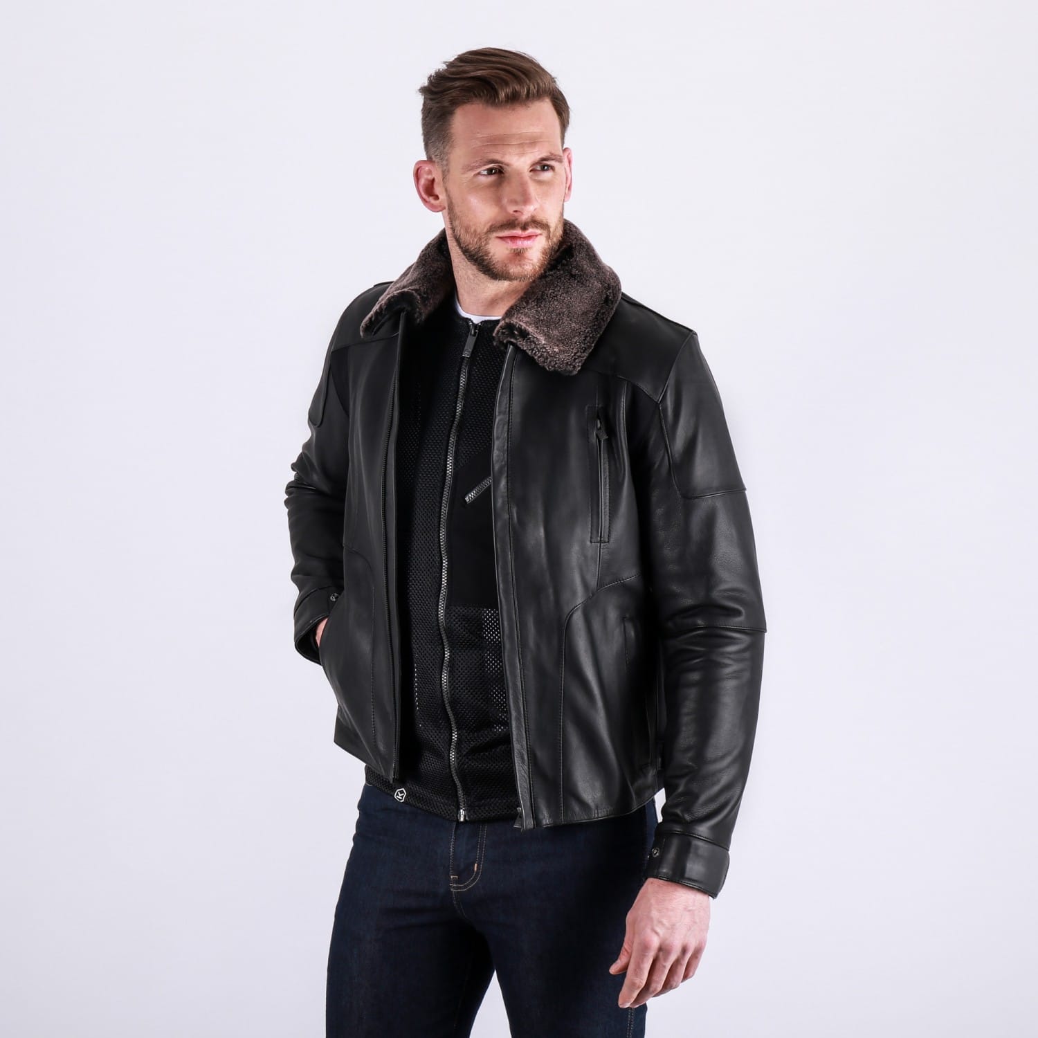 Ford Leather Jacket – Knox