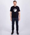 Casual-Camiseta-Optical-Negro-1