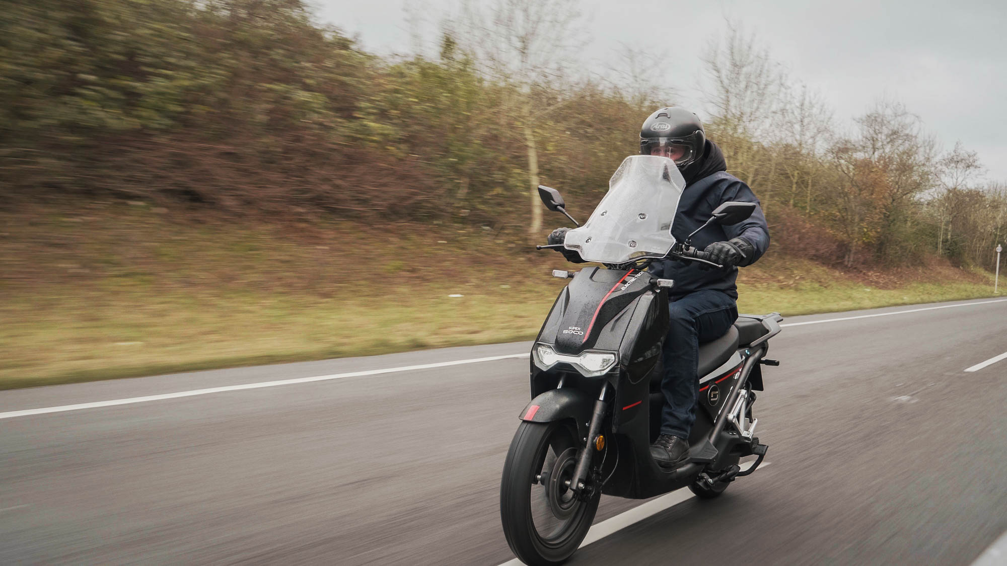 Super Soco CPX Electric Scooter