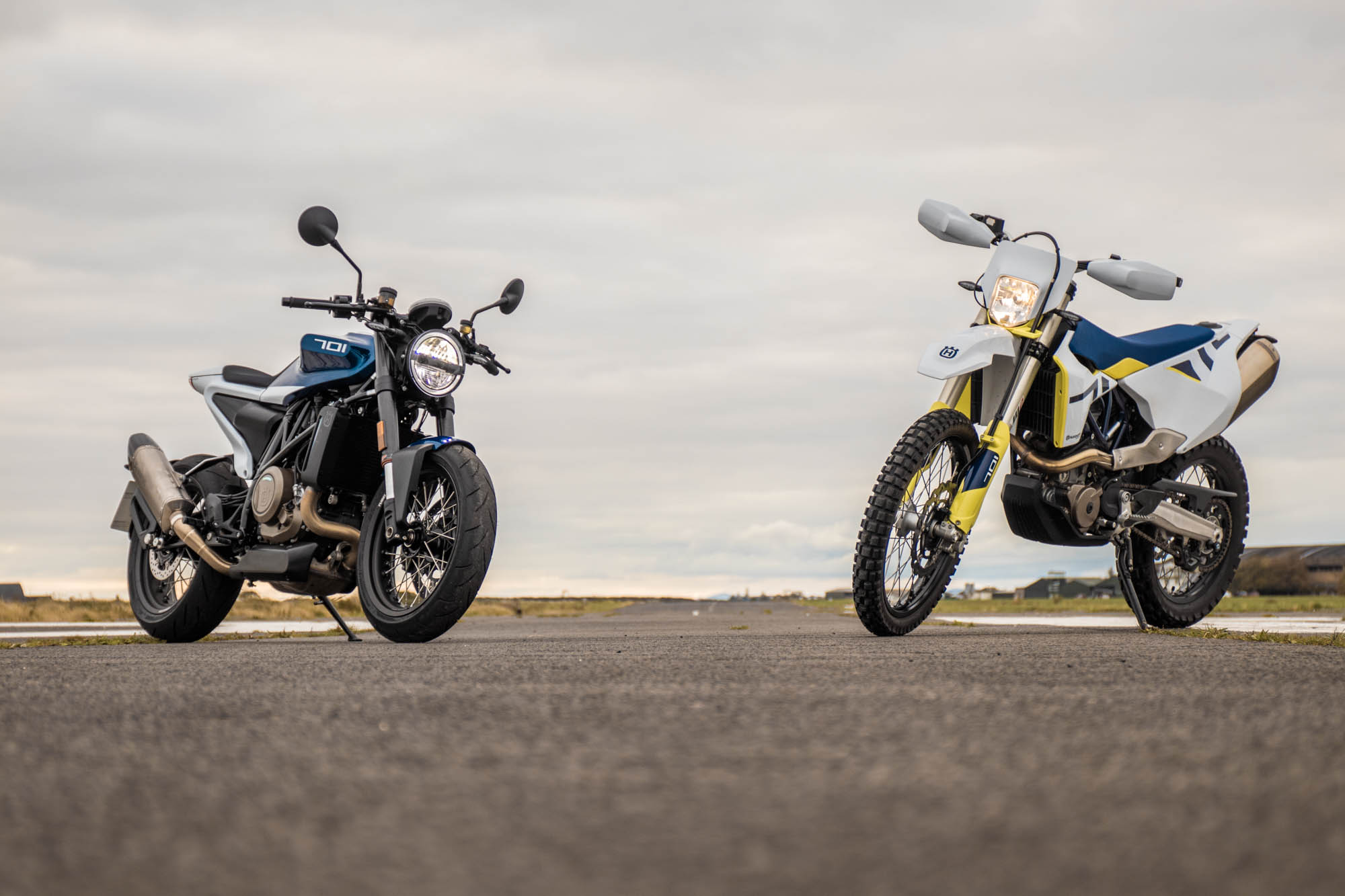 Husqvarna Vitpilen 701 vs 701 Enduro