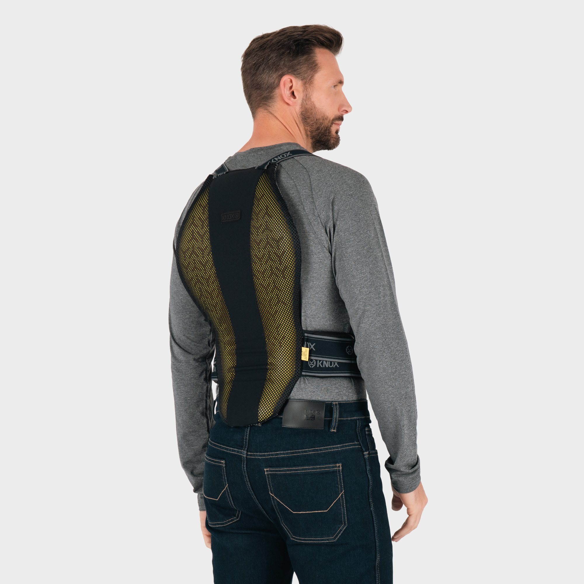 Micro-Lock Air Unisex Back Protector MK2