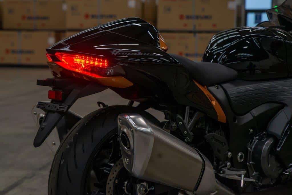 Suzuki Hayabusa - Feu arrière - 2021