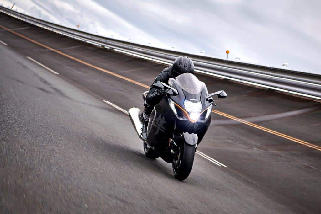 Suzuki Hayabusa - TRACK- 2021