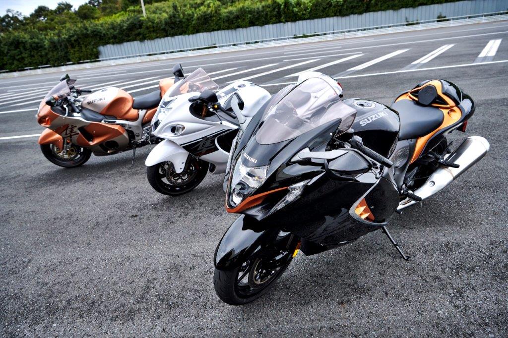 Suzuki Hayabusa 2021