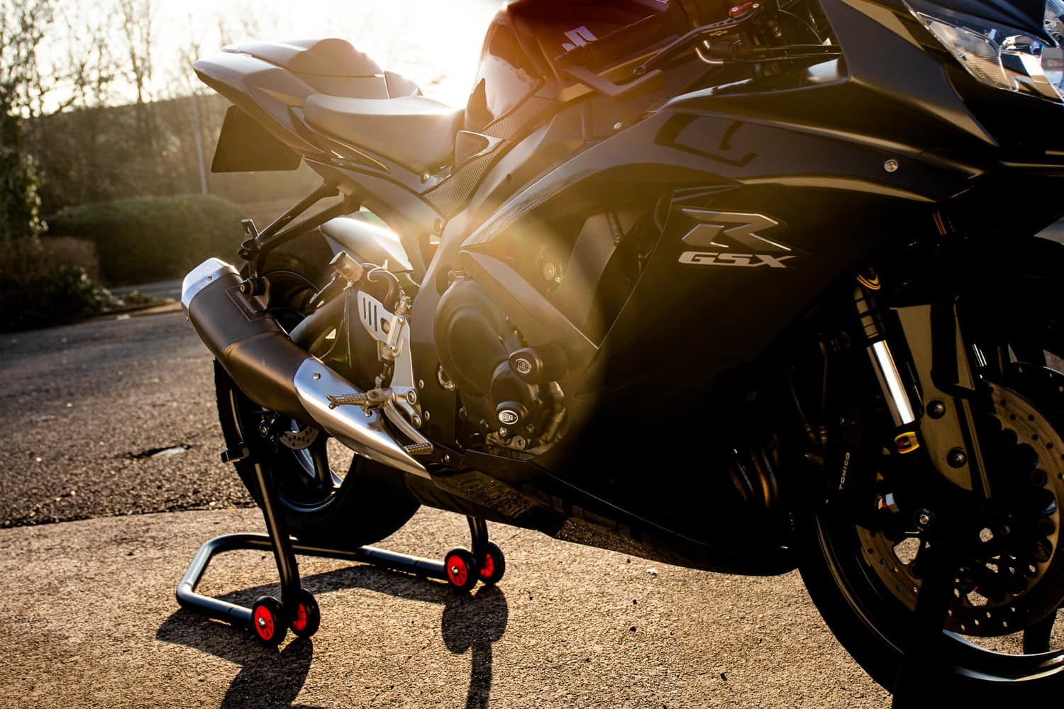 GSXR Exhaust