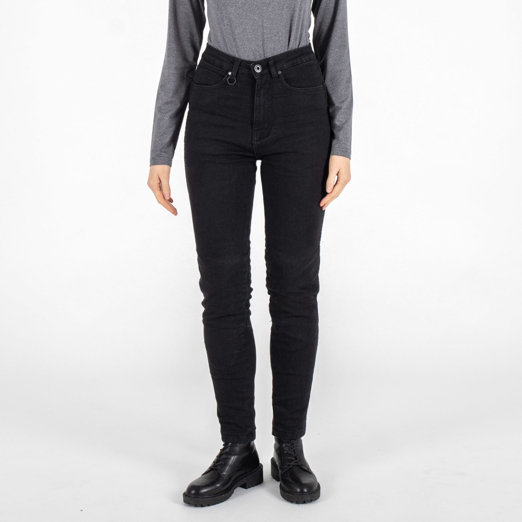 Black jeans with suspenders cheap