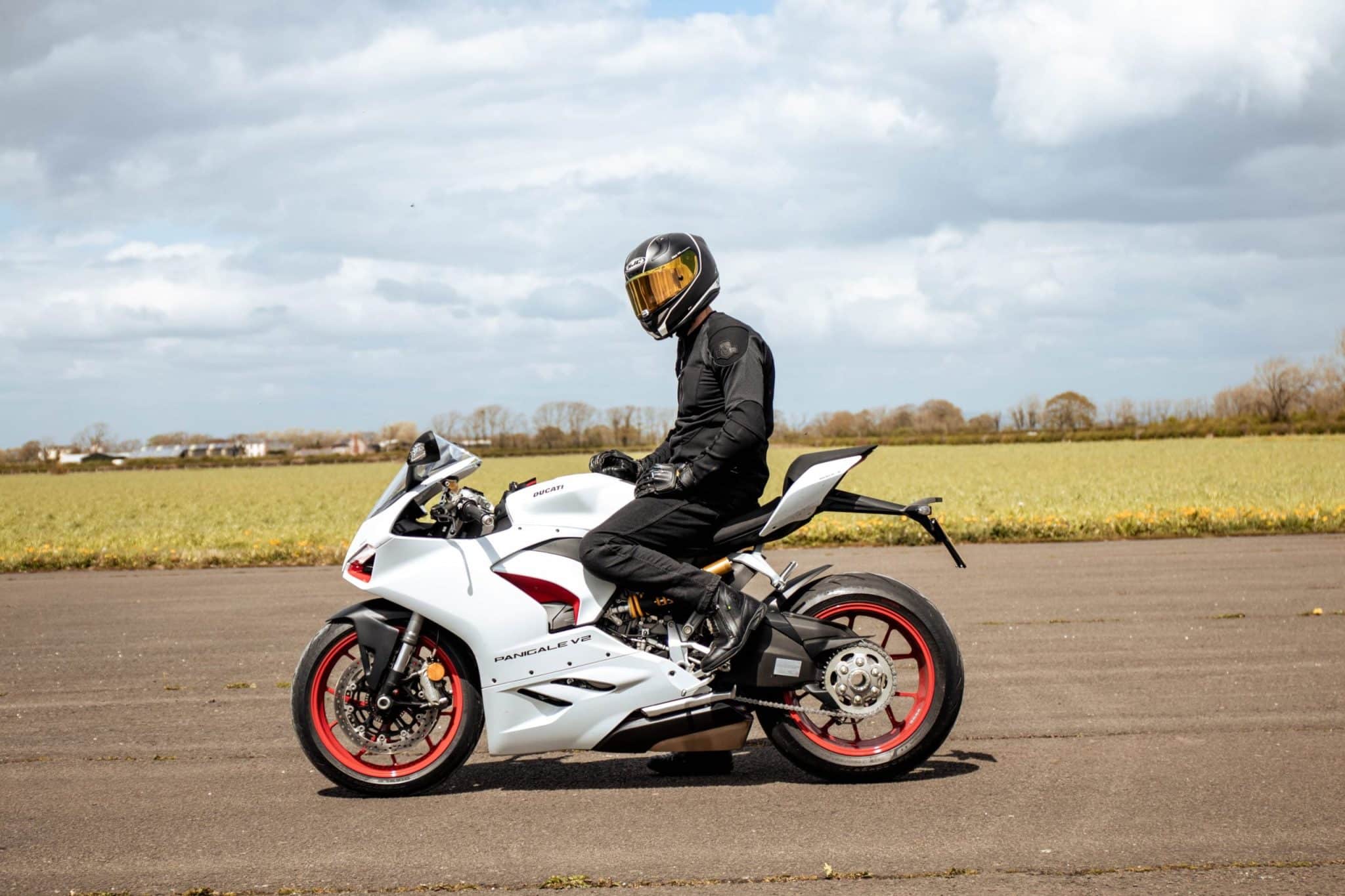 The best sport bike gear - Knox