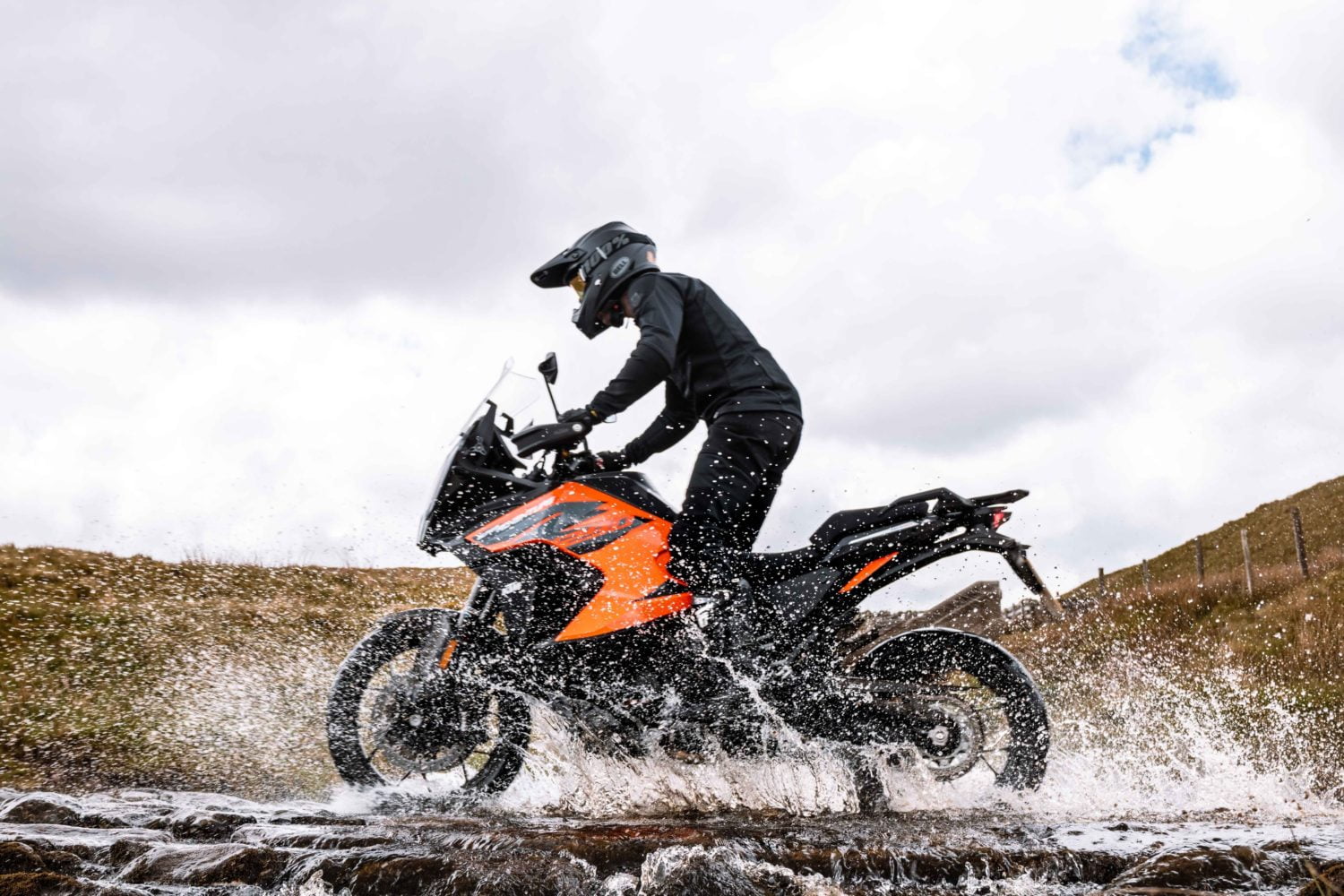 Best Adventure Bike Gear guide from KNOX. ‘Adventure bike riding
