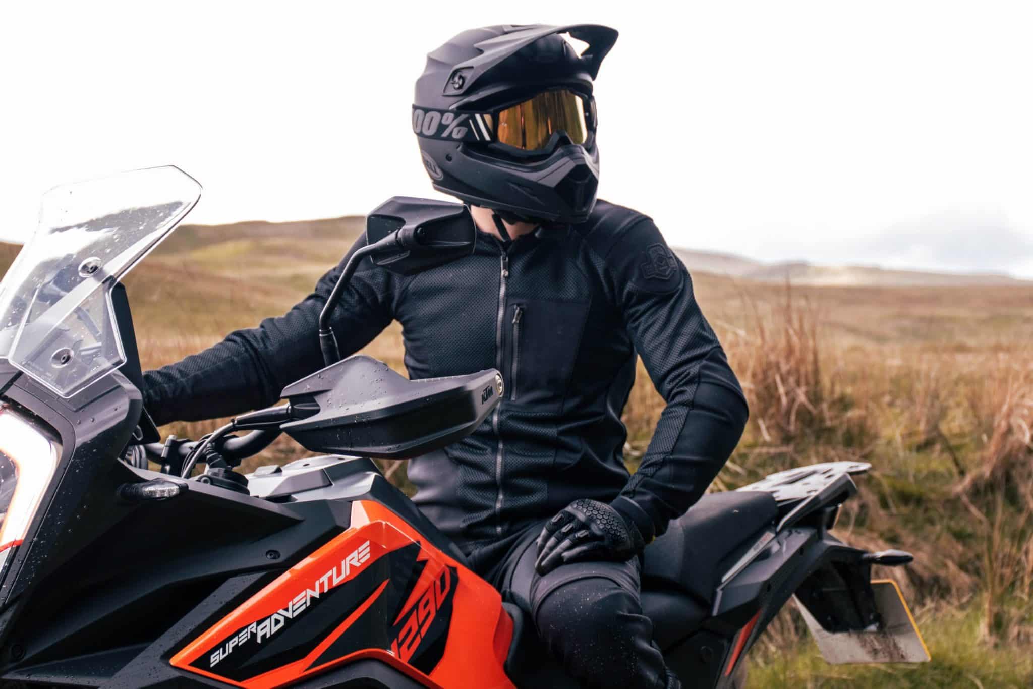 Motorcycle Safety Gear - Lightweight armored jackets & riding