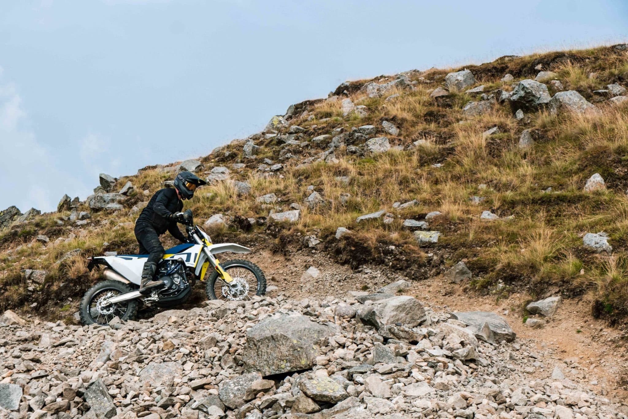 Husqvarna 701 Enduro Project Bike: Touring and Trail Review