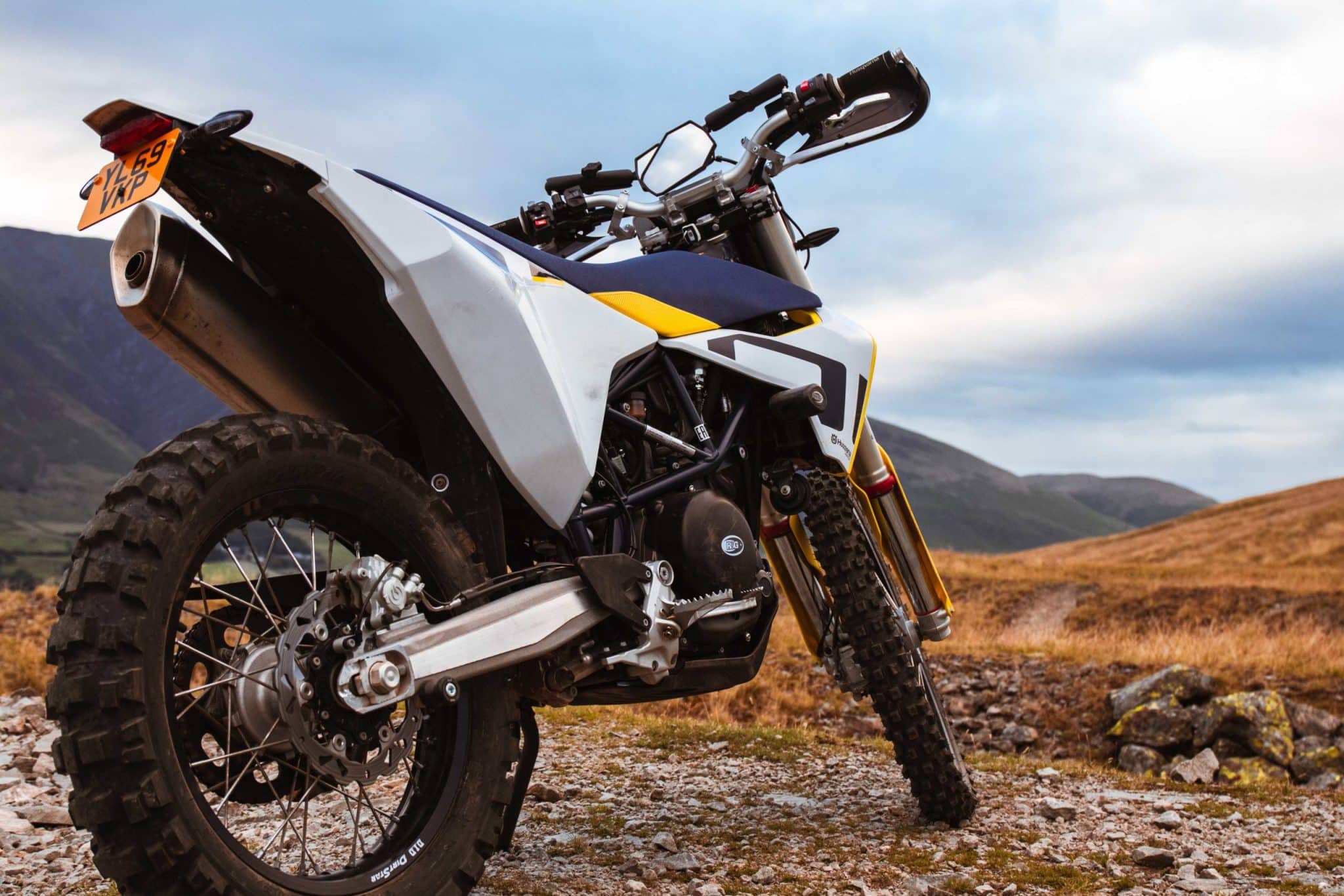 PROJECT BIKE: 2021 HUSQVARNA 701 ENDURO 