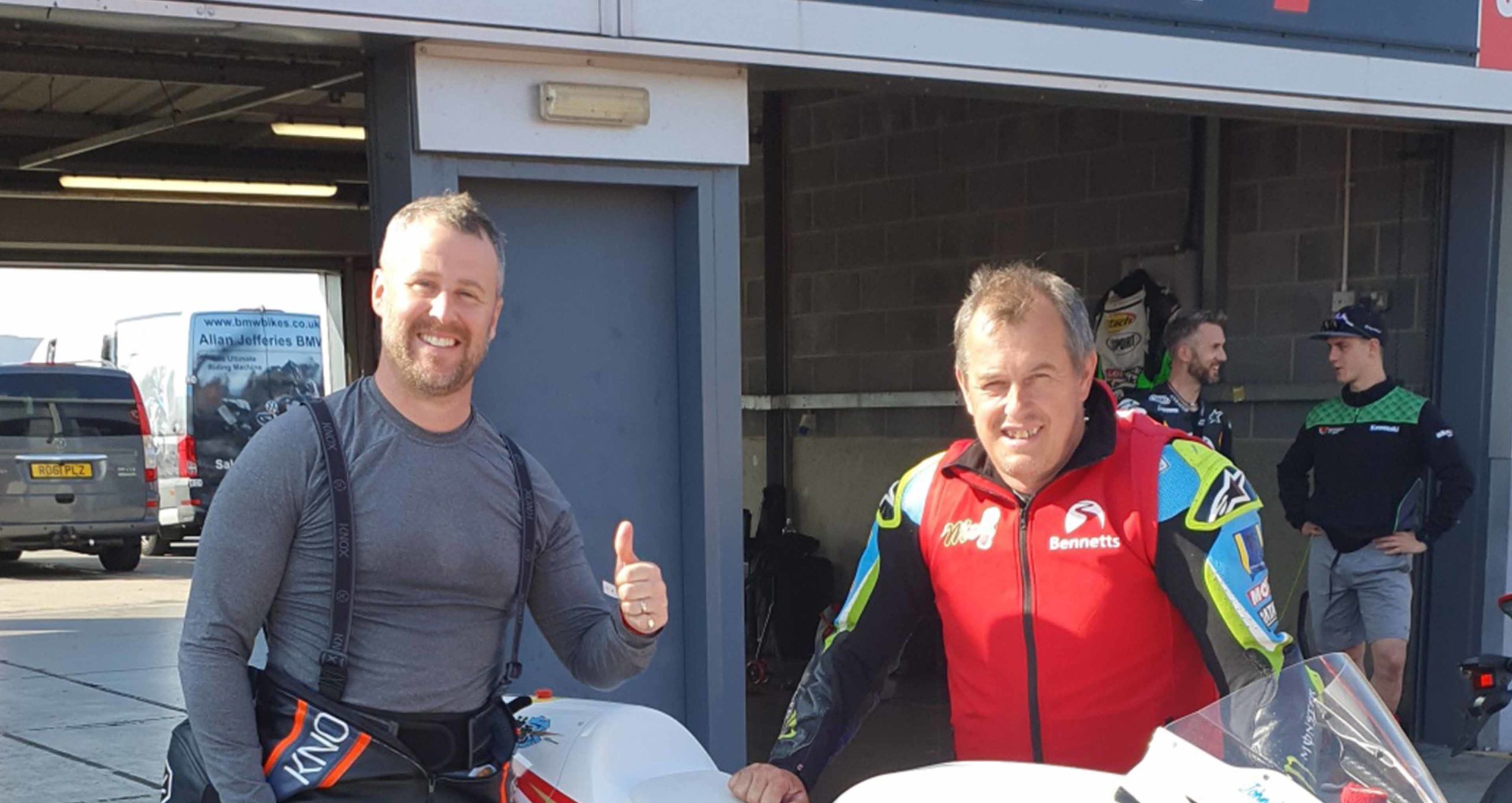 Track riding tips with John McGuinness MBE