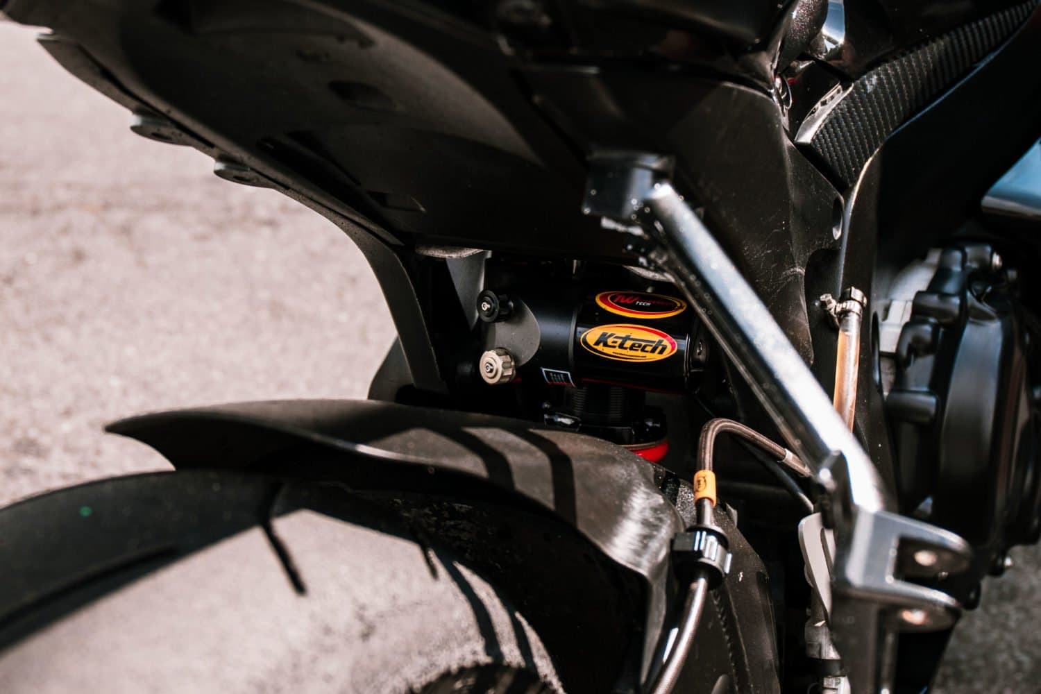 Revue de la suspension K-Tech - 1 an après