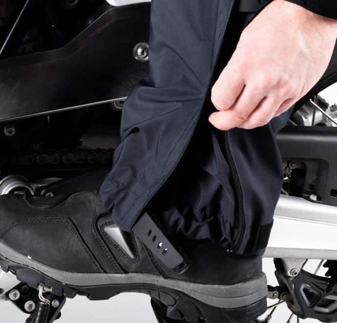 Halvarssons Laggan Pants Laminate Motorcycle Trousers Short Leg