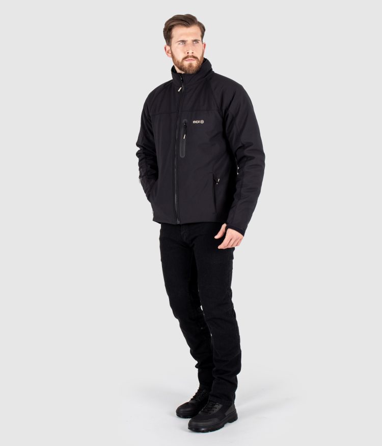メンズ・デュアル・プロ3イン1ジャケット - ノックス