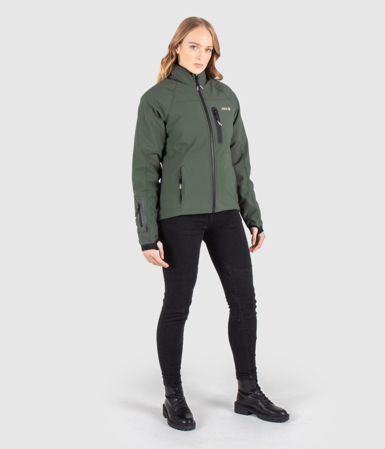 ウィメンズ・デュアル・プロ3イン1ジャケット - ノックス