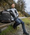 Urbane Pro Denim Gris Plata- Azul Richmond - Bolsa Trekker - Mens-5