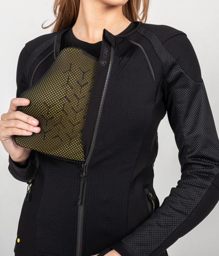 女性用マイクロロック・チェスト・アップグレード - ノックス