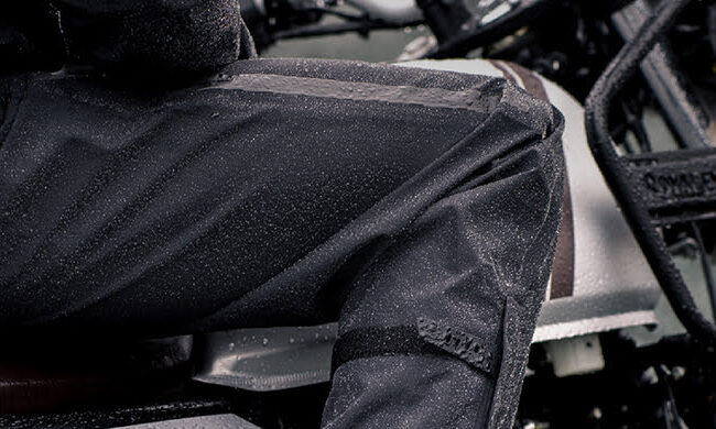 Pantaloni impermeabili da uomo