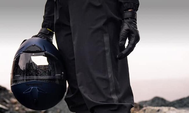 Pantaloni impermeabili da donna