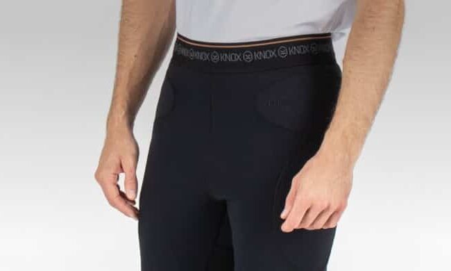 Pantaloni corazzati da uomo