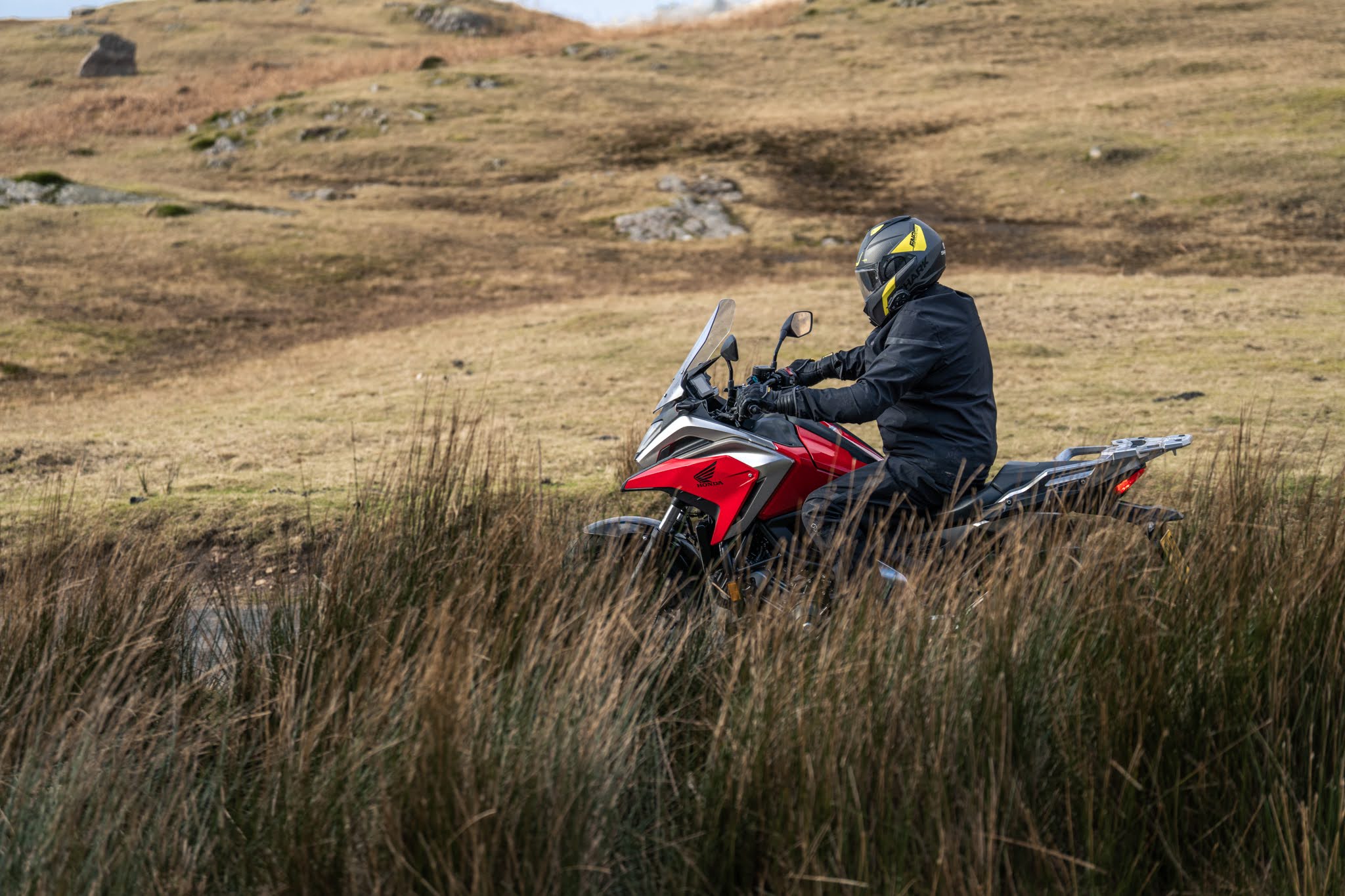 Nc750x off top road