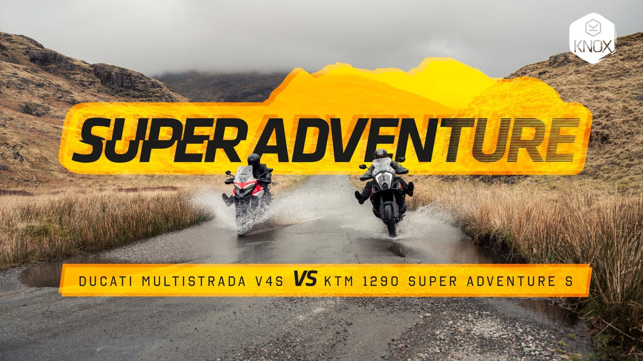 Super Adventure - Ducati Multistrada V4s VS KTM 1290 Super Adventure S