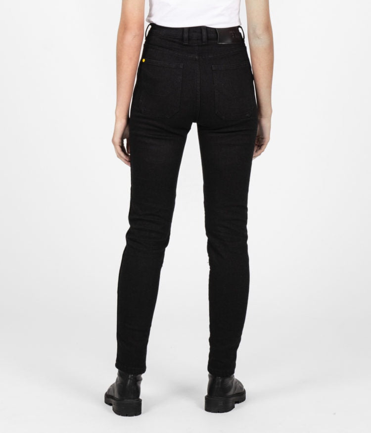 Women's Calder Denim Jeans – Black - Knox