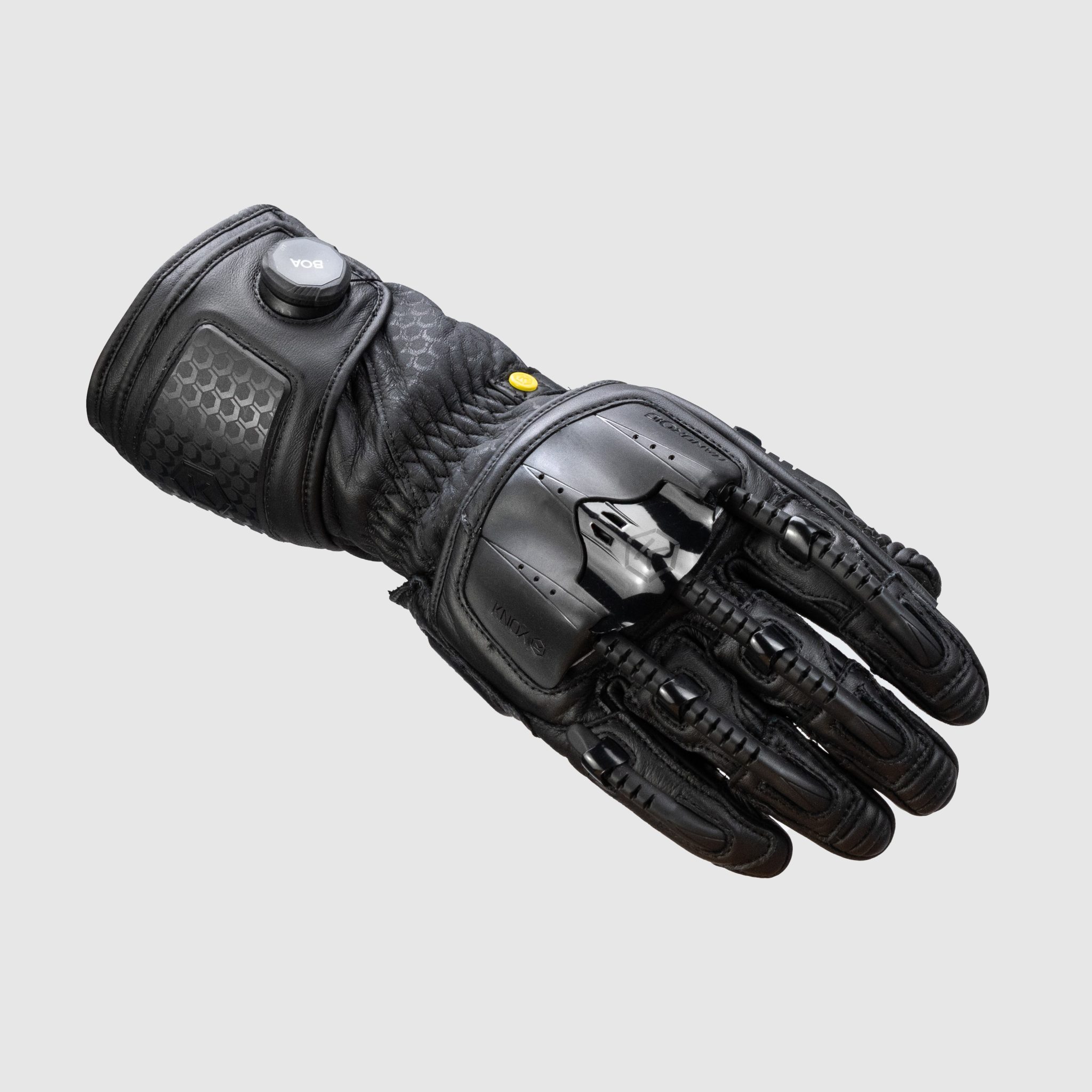 Knox Handroid Gloves MK5 (Red) The Visor Shop.com