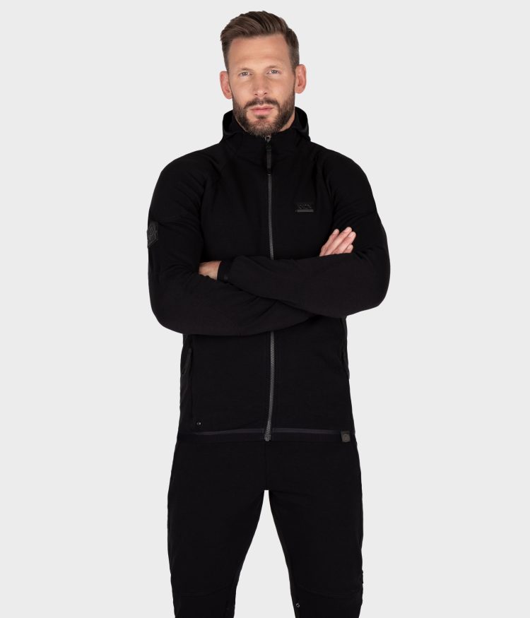 メンズ・シールド・フルジップ・フーディ - ノックス