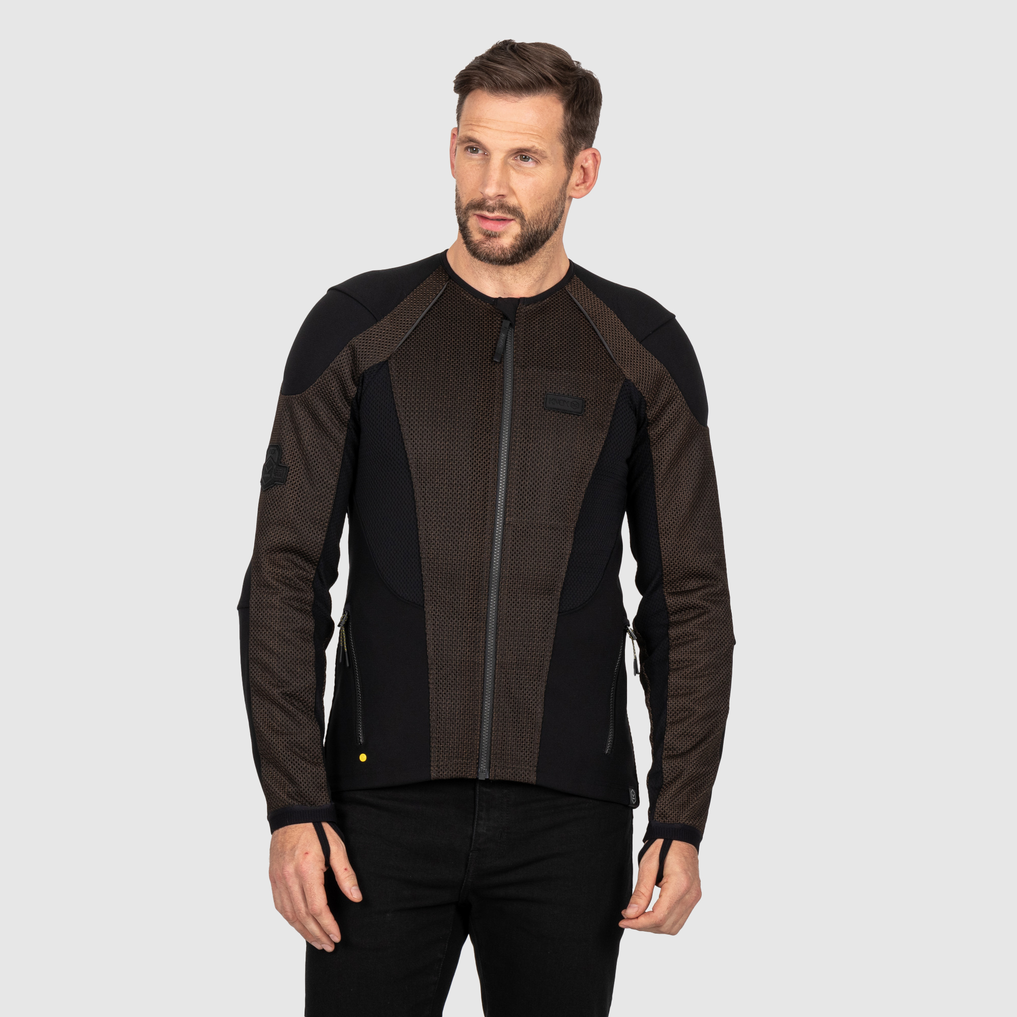 【美品】KNOX URBANE PRO MK3 メッシュジャケット ブラック L Men's Urbane Pro® MK3 – Black - Knox