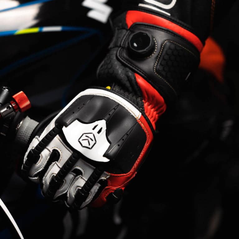 Handroid Gloves MK5 Red Knox