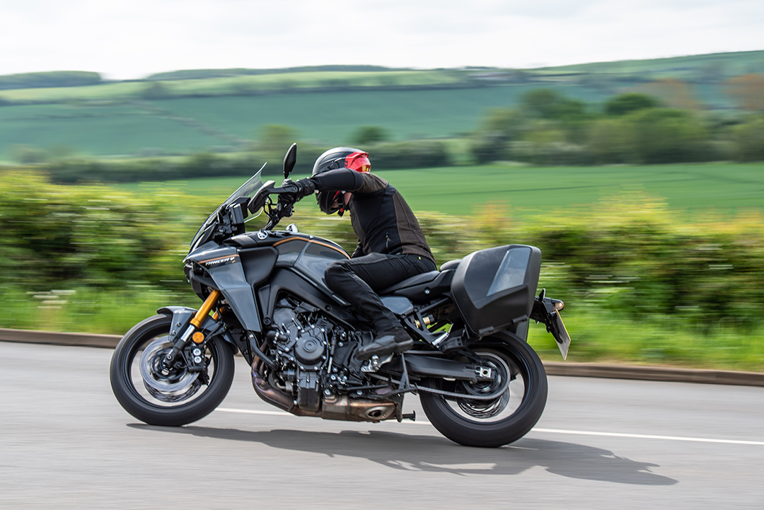 Yamaha Tracer 9 GT+ first ride review - Knox