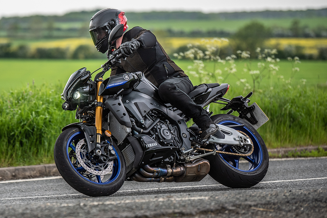 Yamaha MT10 sp | First ride review