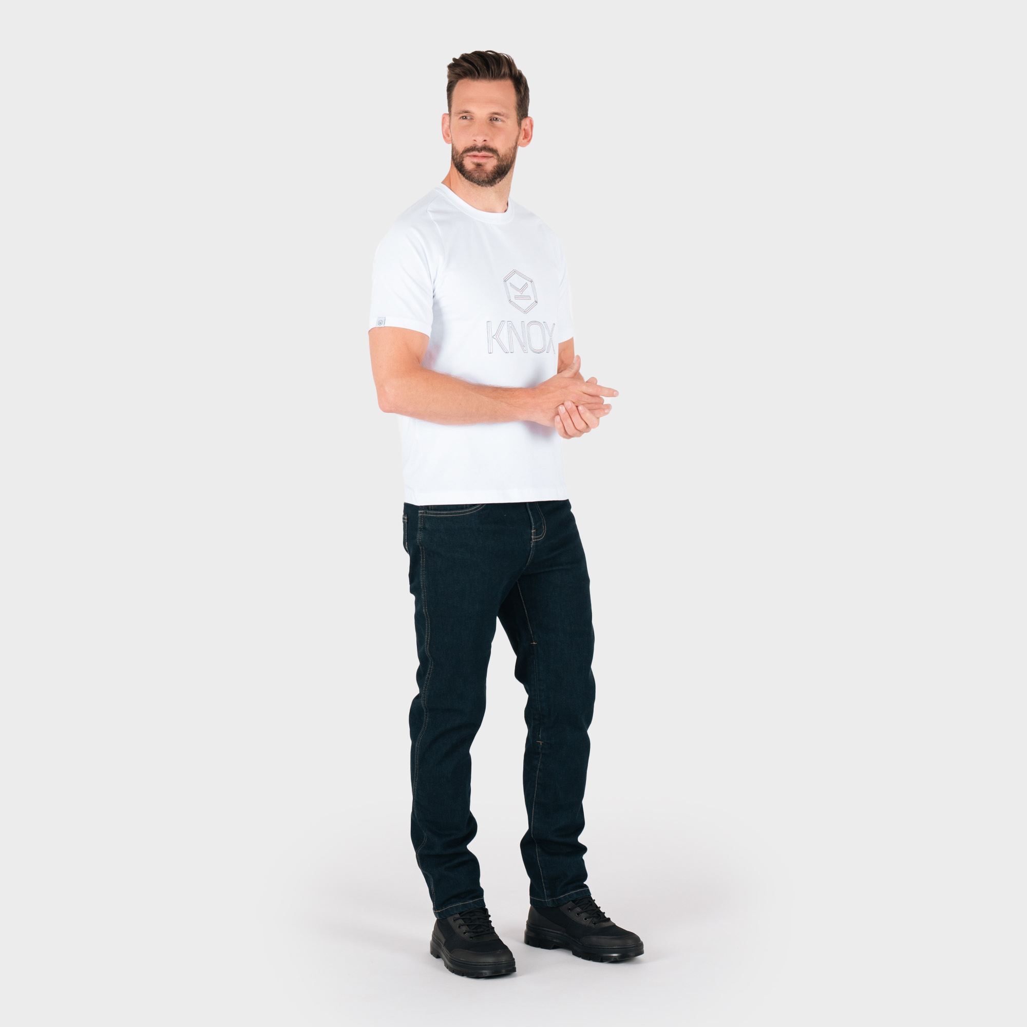 Embriodery T-Shirt – White