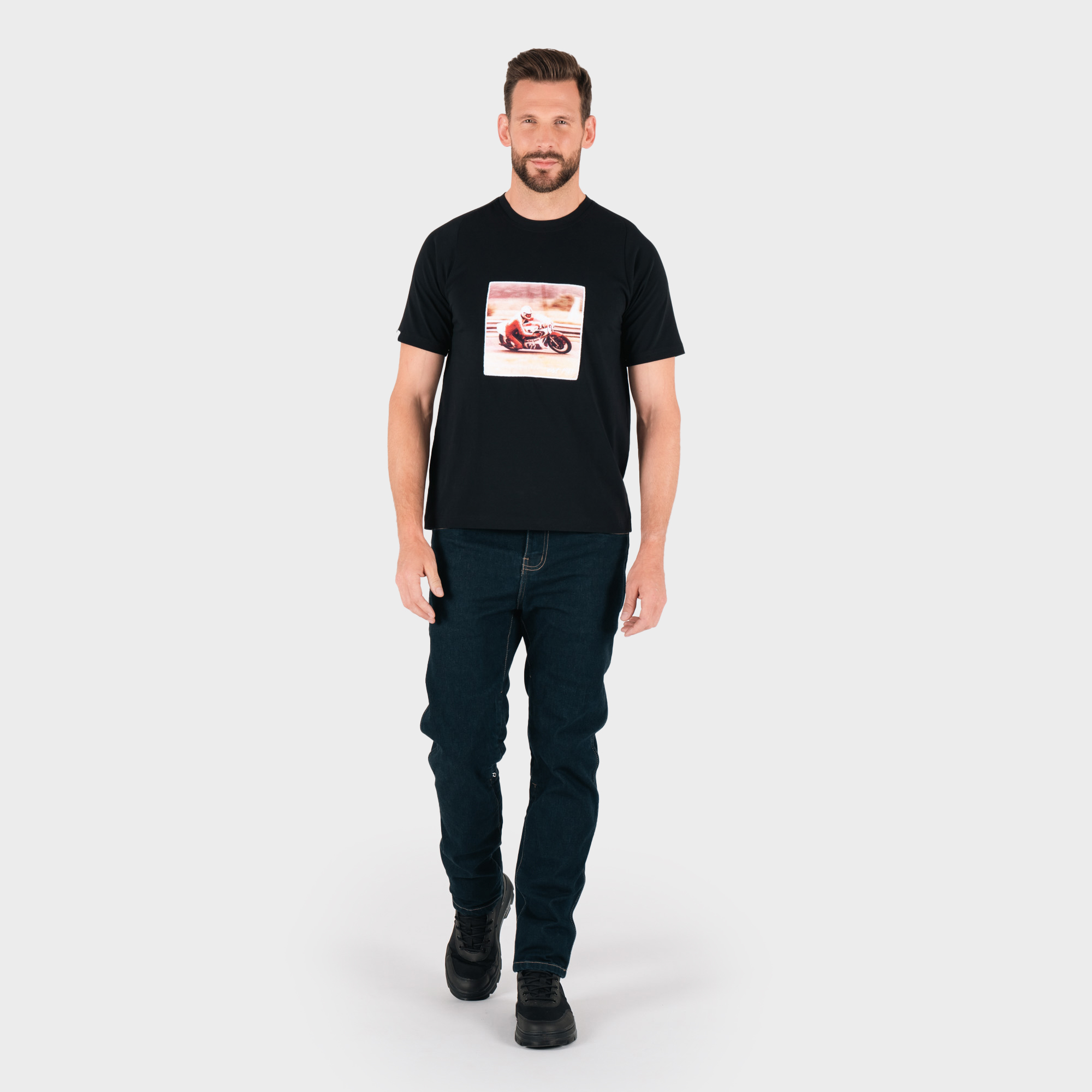 Heritage Race T-Shirt – Black