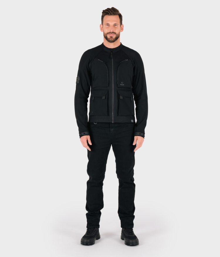 スーツ NEAT for Amanojak ALL WEATHER TRAVELLER Massif MJKT00005 FR Elements Tactical Jacket - NAVAIR w