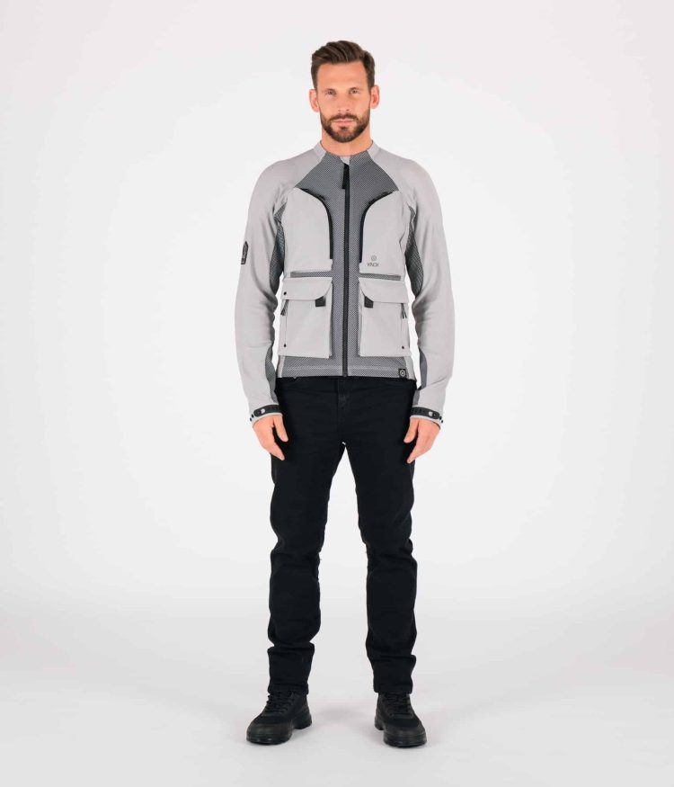 スーツ NEAT for Amanojak ALL WEATHER TRAVELLER Men's Tor Armoured Shirt & Waterproof Shell - Knox