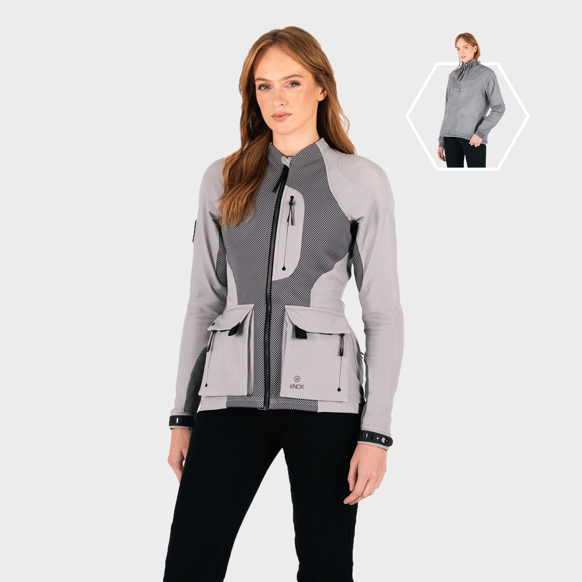 Women's Tor DUO Armoured Shirt & Waterproof Shell - Knox