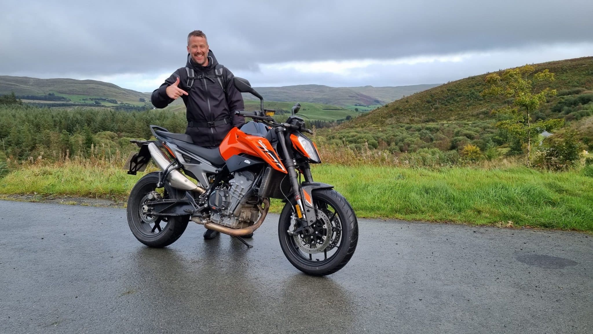 KTM 790 Duke | The review from KNOX