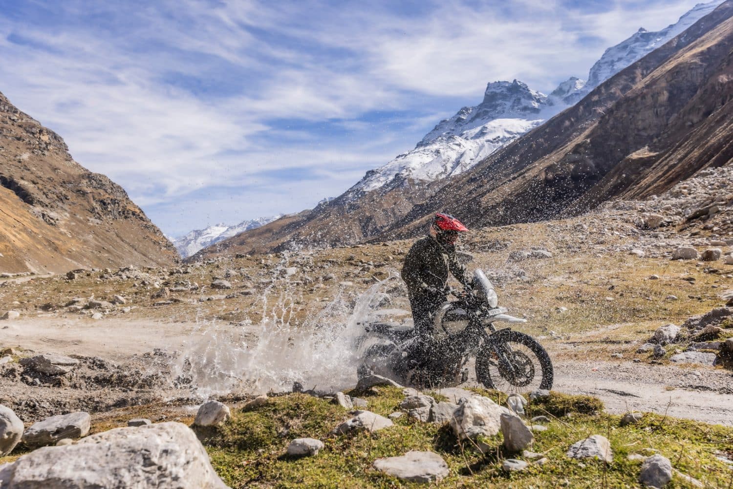 Royal Enfield Himalayan 450 avis sur le lancement mondial de KNOX Armour